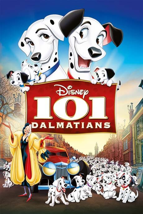 101 Chú Chó Đóm (Thuyết Minh) - 101 Dalmatians