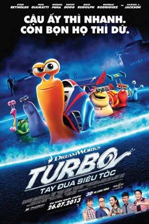 Turbo: Tay Đua Siêu Tốc (Lồng Tiếng)