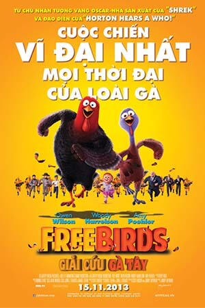 Giải Cứu Gà Tây (Thuyết Minh) - Free Birds