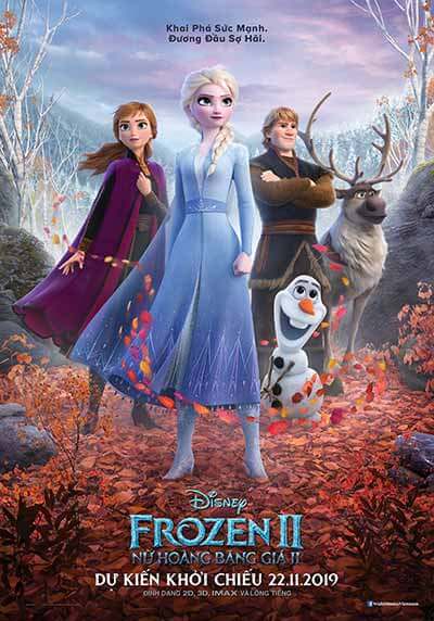 Nữ Hoàng Băng Giá 2 - Frozen 2 (Lồng Tiếng)