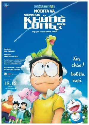 Doraemon: Nobita và Những Bạn Khủng Long Mới (Lồng Tiếng) - Doraemon Movie 40: Nobita's New Dinosaur