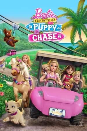 Barbie: Hòn Đảo Thiên Đường (Thuyết Minh) - Barbie & Her Sisters in a Puppy Chase