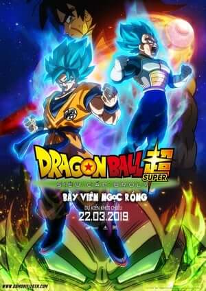 7 Viên Ngọc Rồng Siêu Cấp: Broly (Thuyết Minh) - Dragon Ball Super Movie: Broly