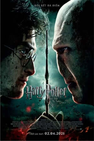 Harry Potter và Bảo Bối Tử Thần: Phần 2 (Lồng Tiếng) - Harry Potter 8: Harry Potter And The Deathly Hallows Part 2