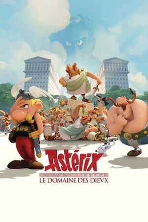 Asterix Và Vùng Đất Thần Thánh (Lồng Tiếng) - Astérix - Le Domaine des Dieux