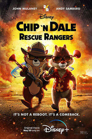 Chip và Dale Biệt Đội Giải Cứu - Chip 'n Dale: Rescue Rangers