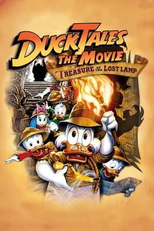 Vịt Donal Và Kho Báu Quốc Gia - DuckTales: The Movie - Treasure of the Lost Lamp
