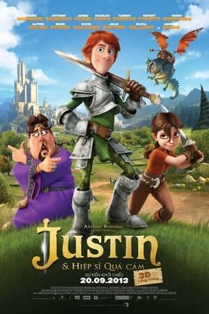 Justin & Hiệp Sĩ Quả Cảm (Thuyết Minh) - Justin and the Knights of Valour