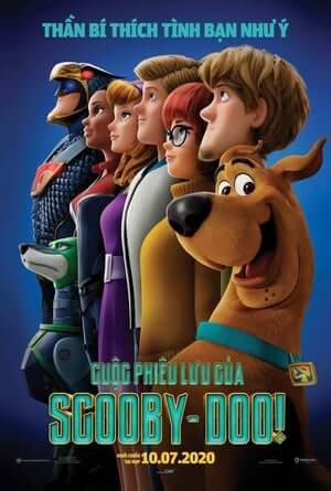 Cuộc Phiêu Lưu Của Scooby-Doo! (Thuyết Minh) - Scoob 2020
