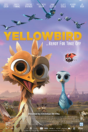 Chú Chim Vàng - Yellowbird - Gus - Petit oiseau, grand voyage