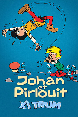 Xì Trum - Johan & Peewit (Lồng Tiếng) - The Smurfs: Johan and Peewit