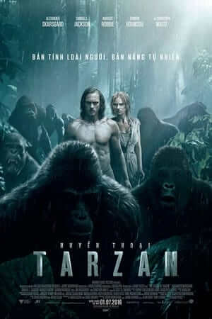 Huyền Thoại Tarzan - The Legend of Tarzan