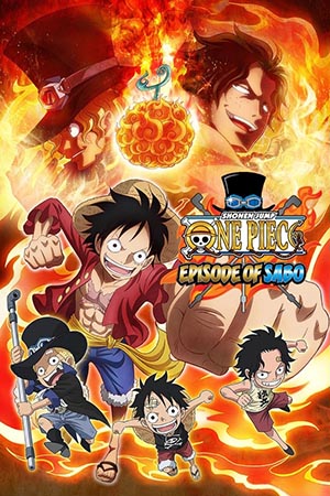 One Piece Episode of Sabo: The Three Brothers' Bond - The Miraculous Reunion