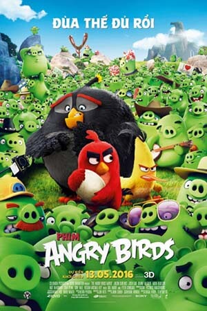 Những Chú Chim Giận Dữ (Lồng Tiếng) - The Angry Birds Movie