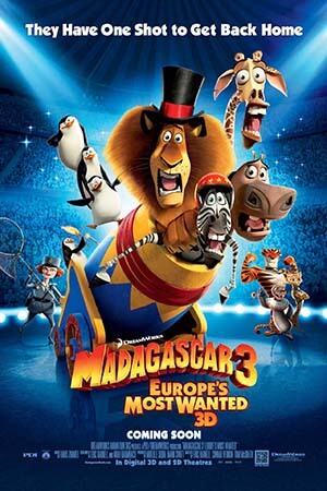 Madagascar 3: Thần Tượng Châu Âu (Lồng Tiếng) - Madagascar 3: Europe's Most Wanted