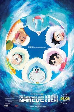 Doraemon: Nobita Và Chuyến Thám Hiểm Nam Cực Kachi Kochi (Lồng Tiếng) - Doraemon Movie 37: Great Adventure In The Antarctic Kachi Kochi