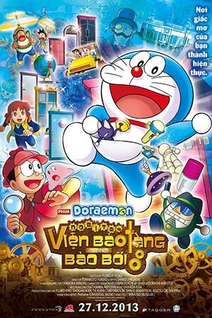 Doraemon: Nobita Và Viện Bảo Tàng Bảo Bối Bí Mật (Lồng Tiếng) - Doraemon Movie 33: Nobita's Secret Gadget Museum